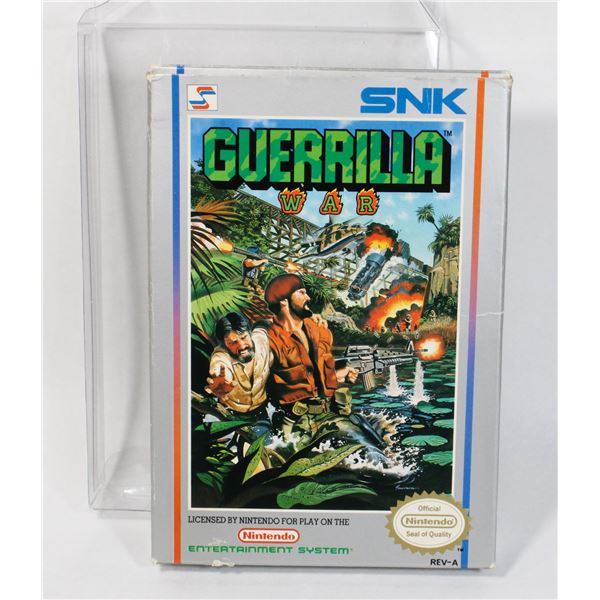 #278 Nintendo NES Game Guerrilla War Works!