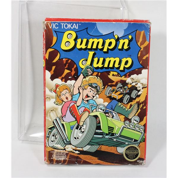 #279 Nintendo NES Game Bump' n' Jump Works!