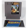 Image 1 : #280 Nintendo NES Game Back to the Future Works!