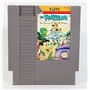 Image 1 : #281 Nintendo NES Game The Flintstones Works!