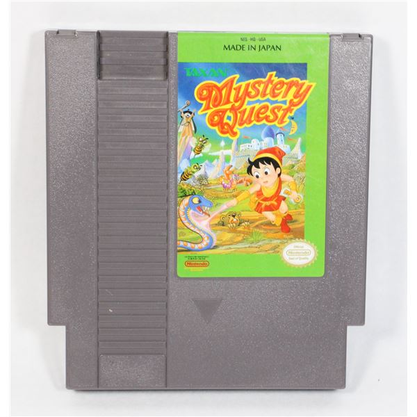 #283 Nintendo NES Game Mystery Quest Works!