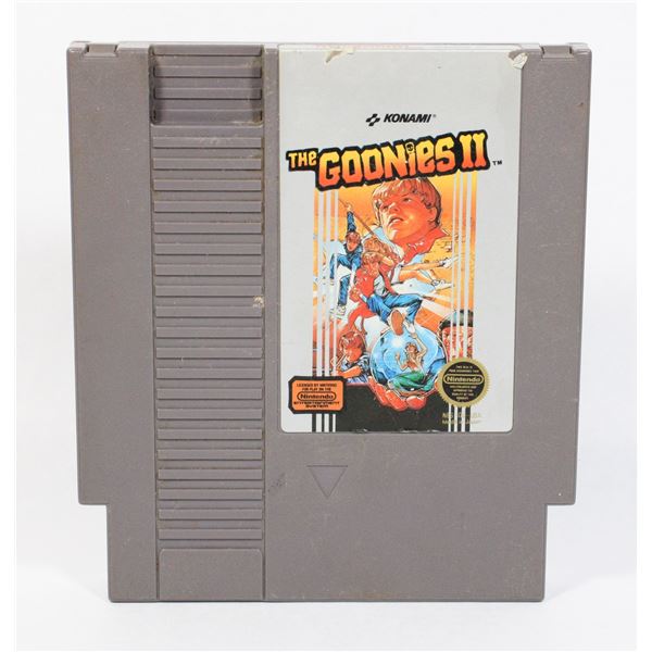 #285 Nintendo NES Game The Goonies II Works!