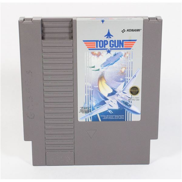 #286 Nintendo NES Game Top Gun Works!