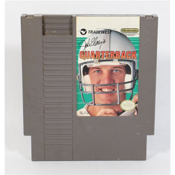 #287 Nintendo NES Game John Elway's Quarterback