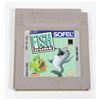Image 1 : #295 Rare Nintendo Game Boy Game Fish Dude