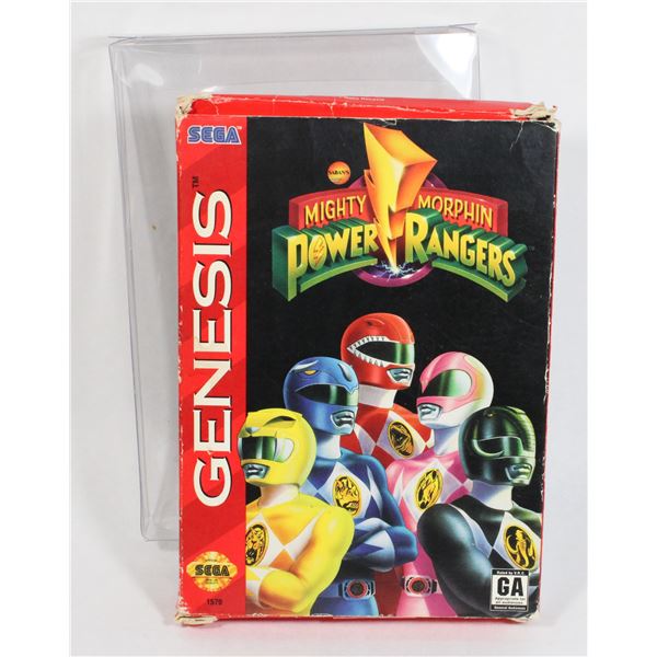 #301 Sega Genesis Might Morphin Power Rangers