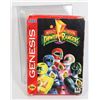 Image 1 : #301 Sega Genesis Might Morphin Power Rangers
