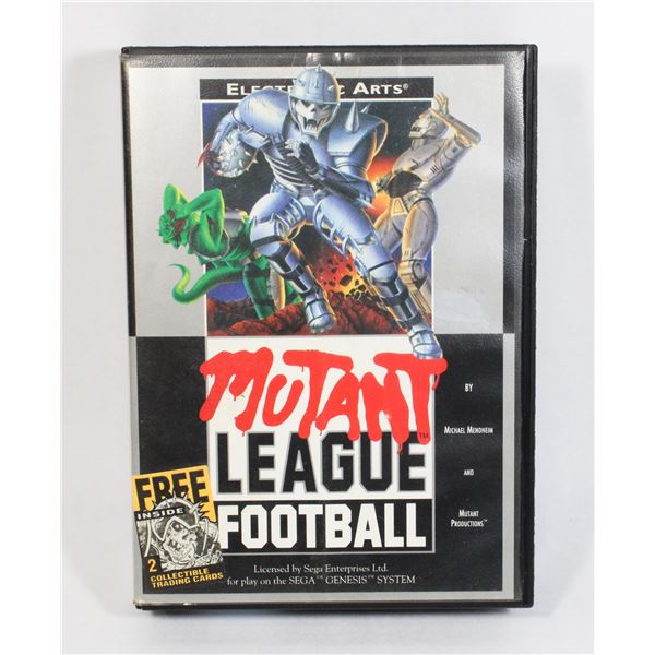 #303 Sega Genesis Mutant League Football