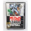 Image 1 : #303 Sega Genesis Mutant League Football