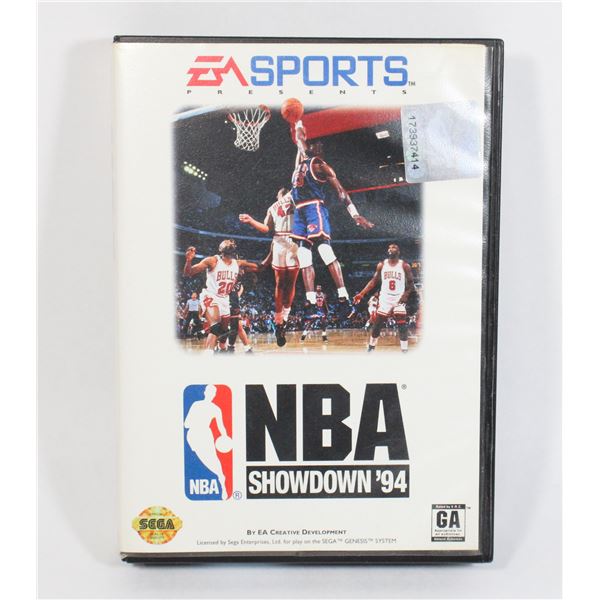 #305 Sega Genesis NBA Showdown '94 Works!