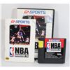 Image 2 : #305 Sega Genesis NBA Showdown '94 Works!