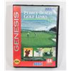 Image 1 : #308 Sega Genesis Pebble Beach Gold Links CIB