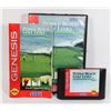 Image 2 : #308 Sega Genesis Pebble Beach Gold Links CIB