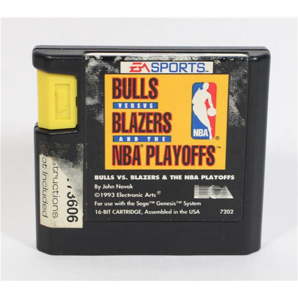 #311  Sega Genesis Bulls VS Blazers & NBA Playoffs