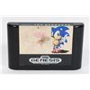 Image 1 : #313 Sega Genesis Sonic The Hedgehog Works!