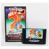 Image 1 : #314  Sega Genesis Sonic The Hedgehog 2 w/ manual