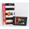 Image 1 : #315 Sega Genesis Game Zoop w/ manual works!