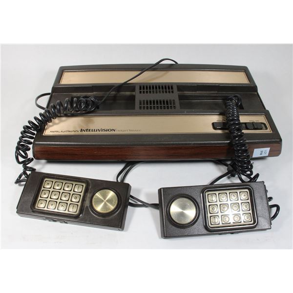 #318 Intellivision System with Controllers