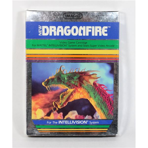 #324  Intellivision Game Dragonfire CIB