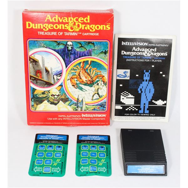 #325 Intellivision Advanced D&D Treasure of Tarmin