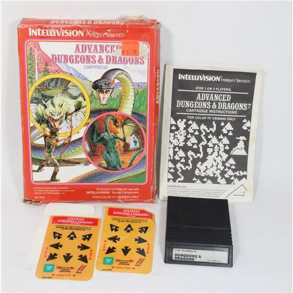 #326 Intellivision Advanced Dungeons & Dragons