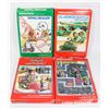 Image 1 : #328 Intellivision Lot of 4 CIB Games Loco Motion