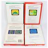 Image 2 : #328 Intellivision Lot of 4 CIB Games Loco Motion