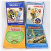 Image 1 : #330 Intellivision Lot of 4 CIB Games Mission X