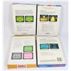 Image 2 : #330 Intellivision Lot of 4 CIB Games Mission X