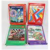 Image 1 : #331  Intellivision Lot of 4 CIB Games  Utopia