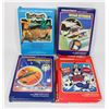 Image 1 : #335  Intellviision Boxed Game Lot of 4 Thin Ice