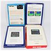 Image 2 : #335  Intellviision Boxed Game Lot of 4 Thin Ice