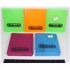 Image 1 : #340 Lot of 5 Colour Nintendo NES Game Box Cases