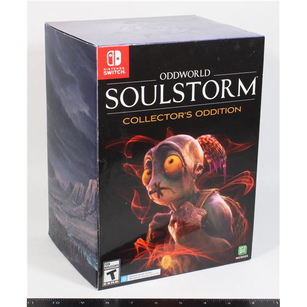 #342 Nintendo Switch Oddworld Soulstorm Collectors