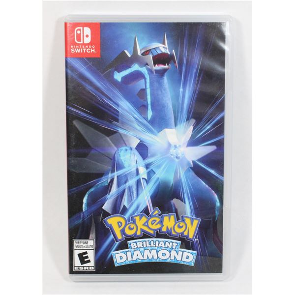 #343 Nintendo Switch Pokémon Brillian Diamond