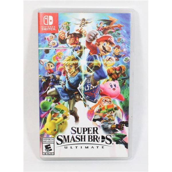 #344 Nintendo Switch Super Smash Bros Ultimate
