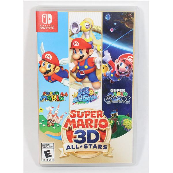 #345 Nintendo Switch Super Mario 3D All Stars