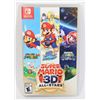 Image 1 : #345 Nintendo Switch Super Mario 3D All Stars