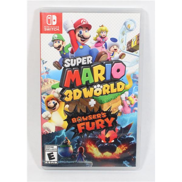 #346 Nintendo Switch Super Mario 3D World +Bowser