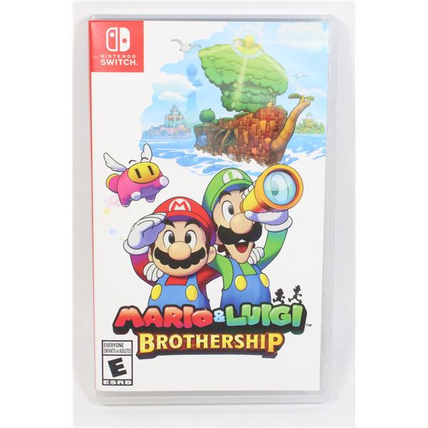 #347 Nintendo Switch  Mario & Luigi Brothership