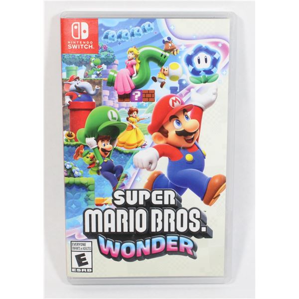 #349 Nintendo Switch Super Mario Bros Wonder
