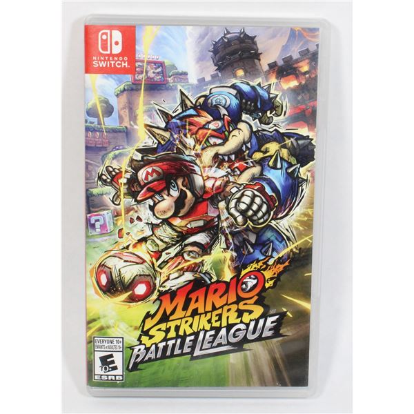 #350 Nintendo Switch Mario Strikers Battle League