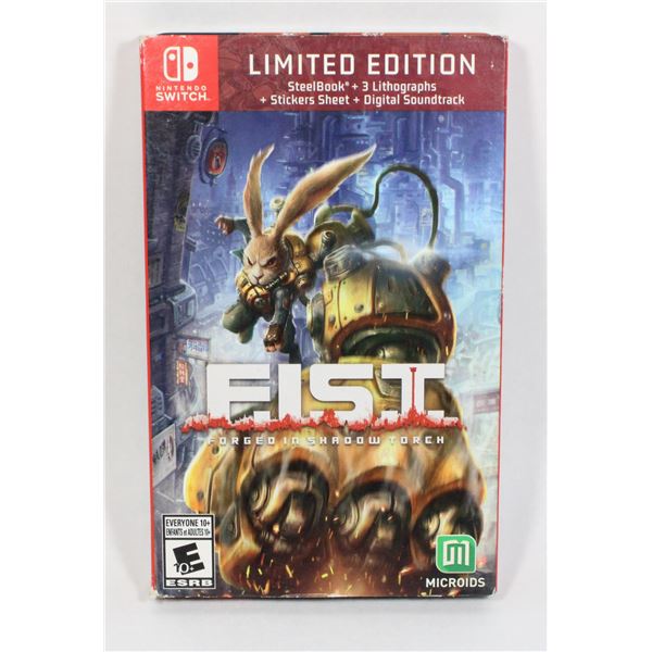 #351 Nintendo Switch  F.I.S.T. Limited Edition
