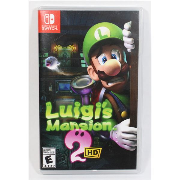 #352 Nintendo Switch Luigi's Mansion 2 CIB