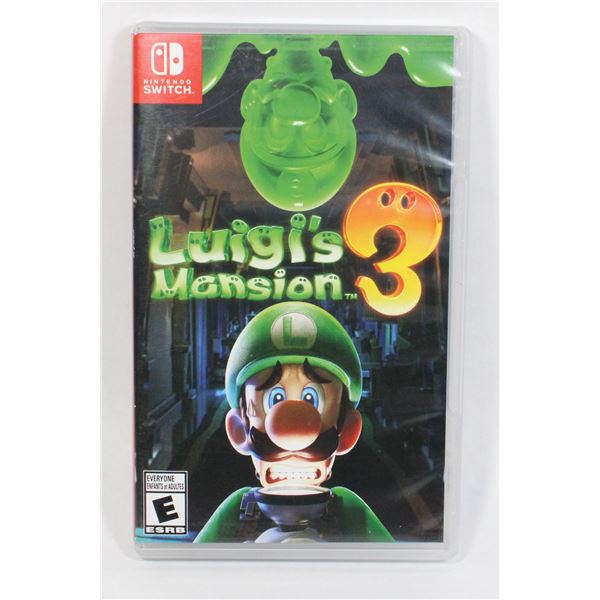#353 Nintendo Switch  Luigi's Mansion 3 CIB