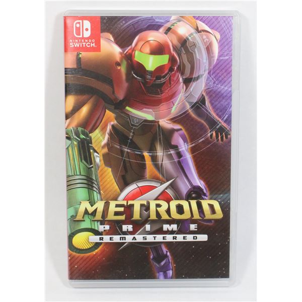 #354 Nintendo Switch Metroid Prime Remastered