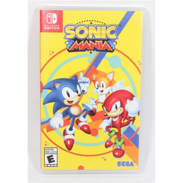 #355 Nintendo Switch Sonic Mania CIB