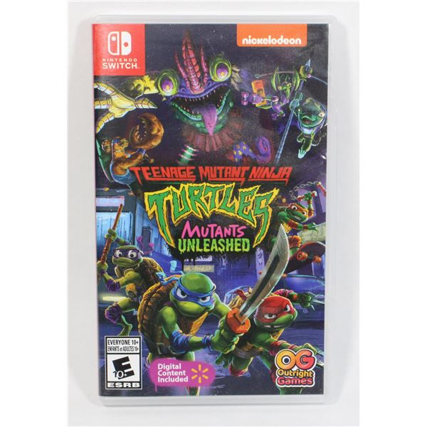 #356 Nintendo Switch Teenage Mutant Ninja Turtles