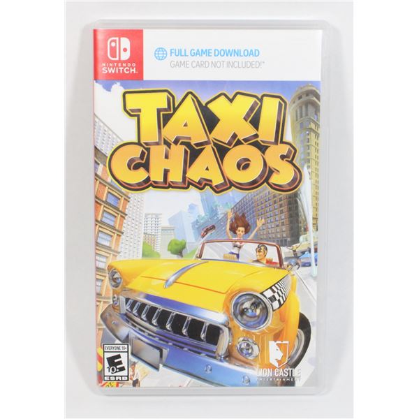 #358 Nintendo Switch Taxi Chaos Download Game