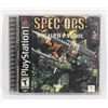 Image 1 : #363 Playstation 1 Game Spec Ops: Stealth Patrol